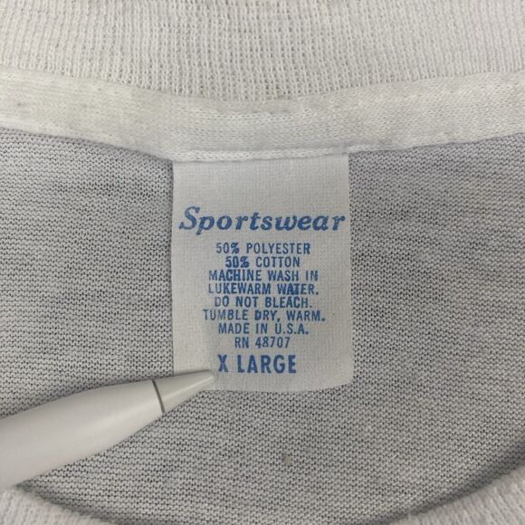 Phil Collins TShirt No Jacket Required Hot Tub Club Tour 1985 Mens Size XL - Picture 5 of 13